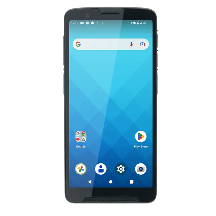 EA660 Rugged Smartphone 5G & Wi-Fi 6E｜6” Gorilla® Glass Victus® & 630nits display｜12m Barcode Reading Distance