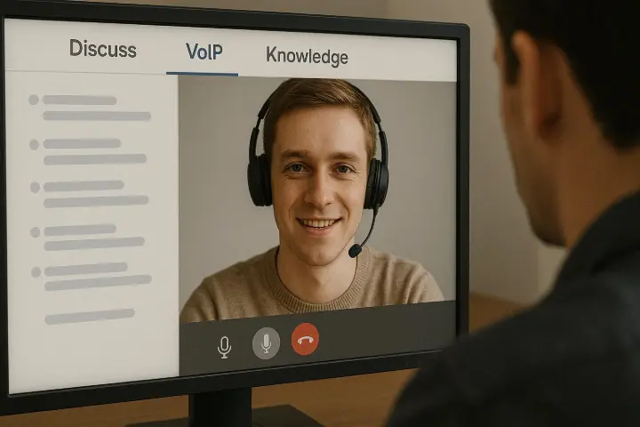 Discuss, VoIP & Knowledge Odoo v19 supercharges internal collaboration with Smarter Communication Tools across Discuss, VoIP, and Knowledge Modules. 
