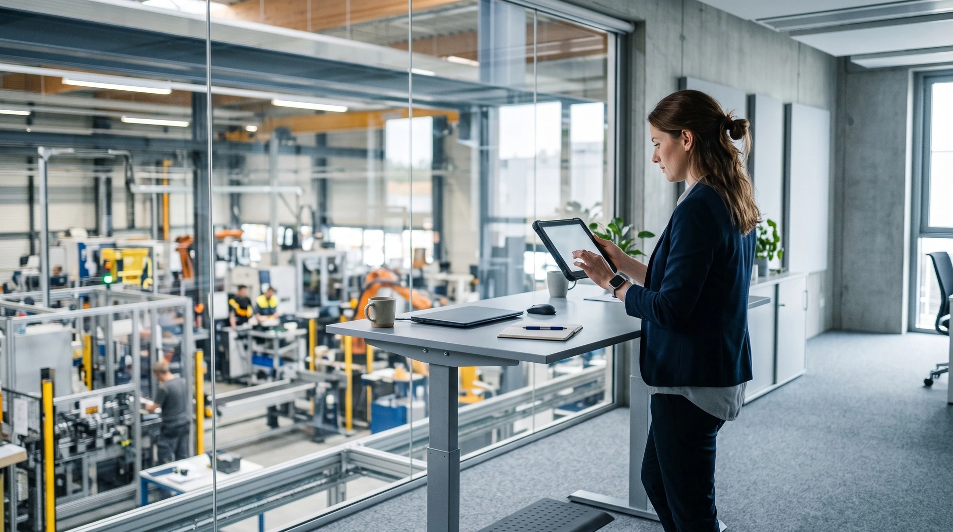 a holistic view of the shopfloor