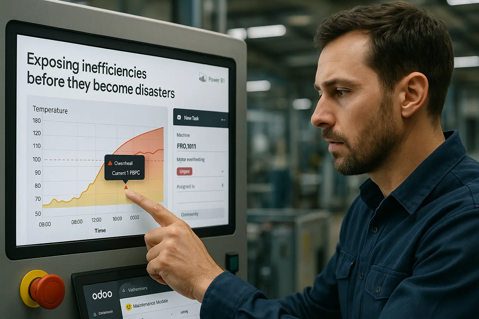 Odoo Enterprise ERP + Power BI — and it’s turning ordinary businesses into data-driven powerhouses.   Exposing Operational Inefficiencies in Real Time 