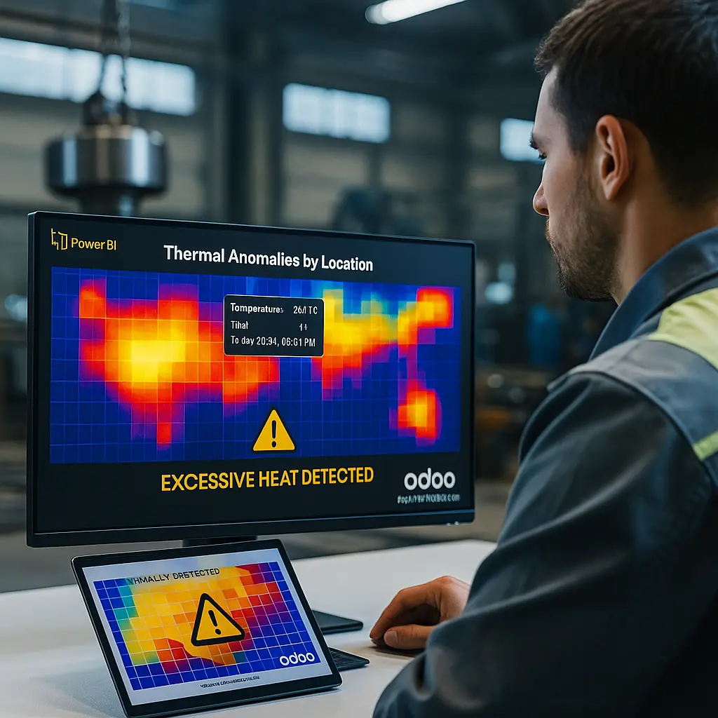 Odoo Enterprise ERP + Power BI — and it’s turning ordinary businesses into data-driven powerhouses.  Exposing Operational Inefficiencies