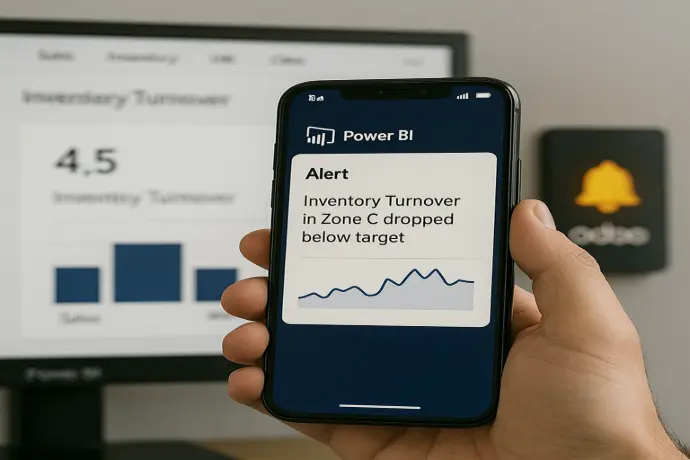 Odoo Enterprise ERP + Power BI — and it’s turning ordinary businesses into data-driven powerhouses.   Custom Alerts & Notifications 