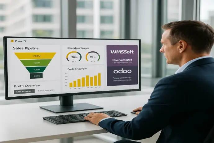 Odoo Enterprise ERP + Power BI — and it’s turning ordinary businesses into data-driven powerhouses. Predictive Sales Trends