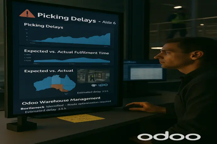 Odoo Enterprise ERP + Power BI — and it’s turning ordinary businesses into data-driven powerhouses.  Exposing Operational Inefficiencies