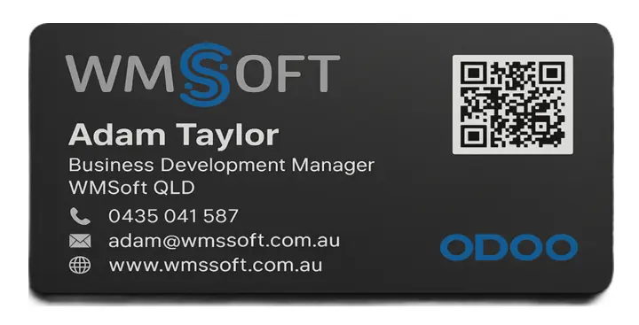 Adam Taylor Business Development Manager WMSSoft Queensland Contact Information